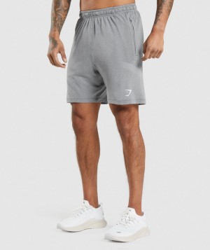 Pánské Kraťasy Gymshark Vital Light Šedé | 62371-GDRC