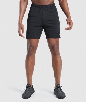 Pánské Kraťasy Gymshark Vital Light Černé | 14237-OWJK