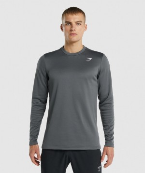 Pánské Pulovr Gymshark Arrival Crew Sweatshirt Šedé | 32507-VIHR