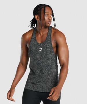 Pánské Stringer Gymshark Critical 2.0 Šedé | 73189-GNYA