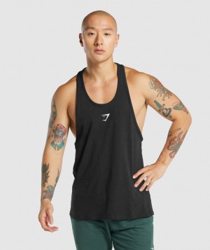 Pánské Stringer Gymshark Critical 2.0 Černé | 52069-KAPF