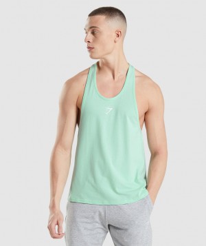 Pánské Stringer Gymshark Critical Blankyt | 60872-HVZI