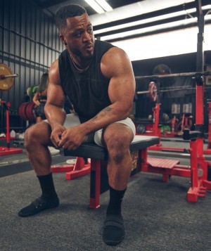 Pánské Tílko Gymshark 315 Seamless Černé | 08369-MCFH