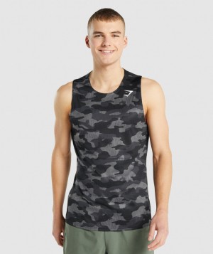 Pánské Tílko Gymshark Arrival Šedé | 72846-DIEG