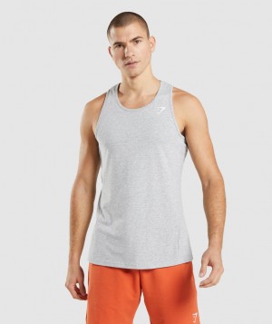 Pánské Tílko Gymshark Critical 2.0 Světle Šedé | 09647-OJZR