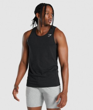 Pánské Tílko Gymshark Critical 2.0 Černé | 90247-QRIK