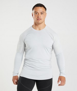 Pánské Tričko Gymshark 315 Světle Šedé | 35278-DQIR