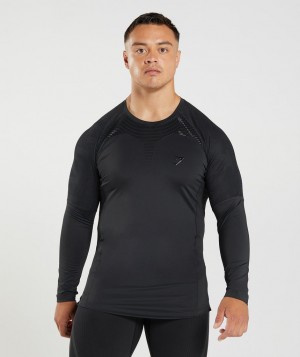Pánské Tričko Gymshark 315 Černé | 23065-HMOP