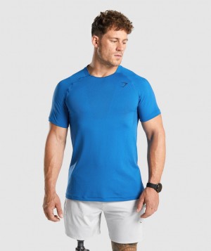 Pánské Tričko Gymshark Apex Perform Blankyt | 74936-XOCG
