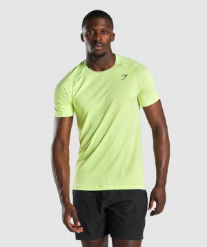 Pánské Tričko Gymshark Apex Perform Zelene | 12946-CMBD