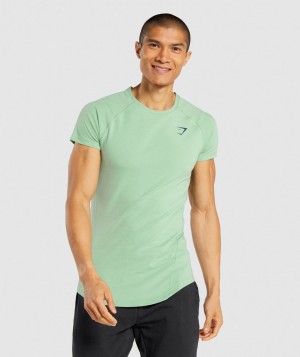 Pánské Tričko Gymshark Bold Zelene | 91603-OIGP