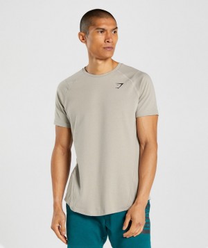 Pánské Tričko Gymshark Bold Šedé | 01359-EHLR