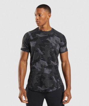 Pánské Tričko Gymshark Bold Šedé | 72583-NCXP