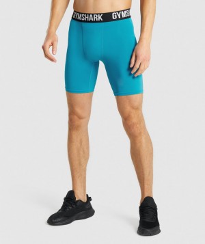 Pánské Základní Vrstva Gymshark Element Blankyt | 64357-AWJZ