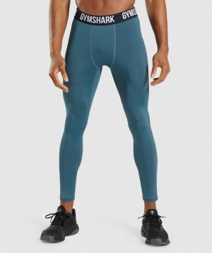 Pánské Základní Vrstva Gymshark Element Tyrkysové | 38094-QCNG