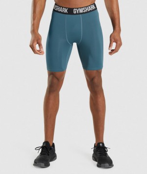 Pánské Základní Vrstva Gymshark Element Tyrkysové | 85497-ABEH