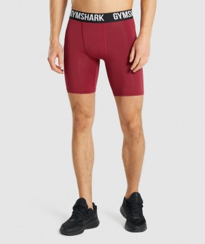 Pánské Základní Vrstva Gymshark Element Vínové | 70691-ZGYS