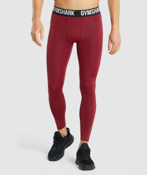 Pánské Základní Vrstva Gymshark Element Vínové | 38207-INES