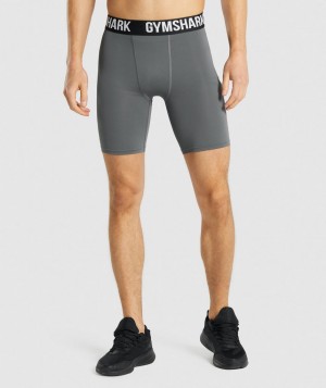 Pánské Základní Vrstva Gymshark Element Šedé | 54320-WGYA