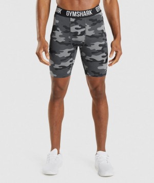 Pánské Základní Vrstva Gymshark Element Šedé | 35810-ZKIR