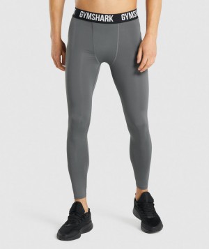 Pánské Základní Vrstva Gymshark Element Šedé | 38076-UHFP