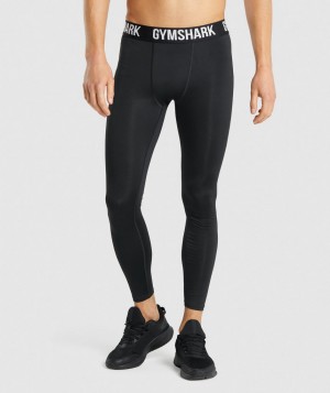 Pánské Základní Vrstva Gymshark Element Černé | 62910-FIRY